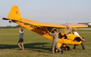 Piper J-3C-65 Cub SP-AWP  Jarosław Kania