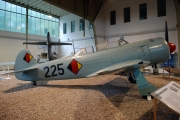 Yakovlev Yak-11 Moose 225 cn225 Krzysztof Kirschenstein