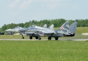 Mikoyan-Gurevich MiG-29G Fulcrum 4121 2960526315/3712 Mariusz Woźniak