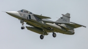Saab JAS-39C Gripen 266 39-266 Mariusz Woźniak