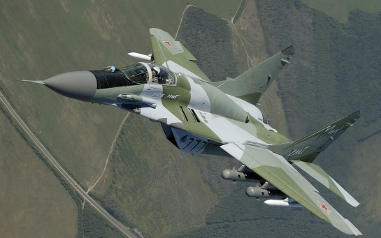 Mikoyan-Gurevich Mig-29SMT Fulcrum