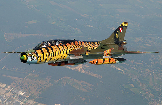 Sukhoi Su-22UM3K Fitter