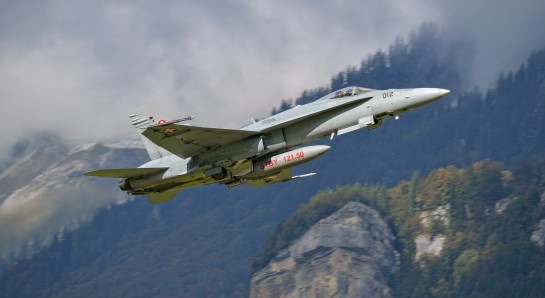 McDonnell Douglas F/A-18C Hornet