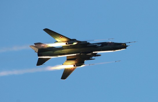 Sukhoi Su-22M4 Fitter