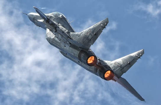 Mikoyan-Gurevich MiG-29G Fulcrum