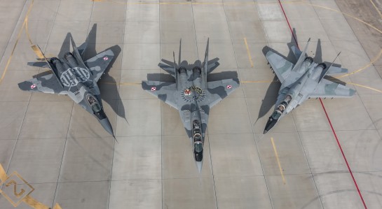 Mikoyan-Gurevich MiG-29GT Fulcrum